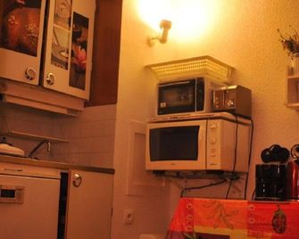 Studio Brelin ski in ski out - Les Belleville