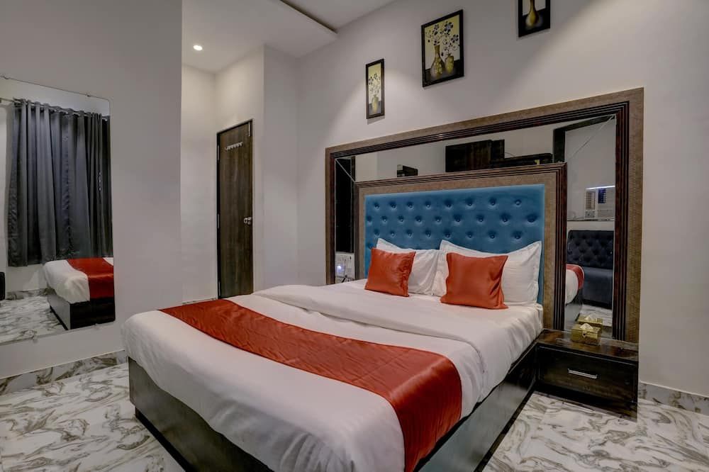 Hotel Golden Palace Residency - מומבאי - חדר שינה