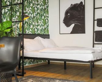Studio An Der Kongresshalle Mit Blick Ue - Augsburg - Schlafzimmer
