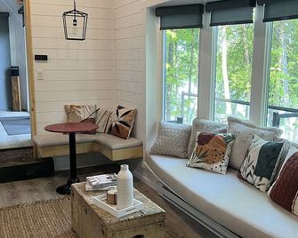 Our Lakeside Getaway - Westport - Living room