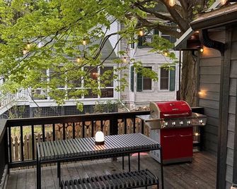 Chez Cochecton - modern cabin in the Catskills - Cochecton - Patio