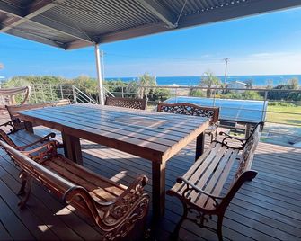 Villa & Bbq Grounds Palm Village - Tateyama - Balcon