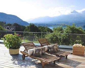 Biohof Naturzeit Faaker See - Drobollach Am Faakersee - Balcony