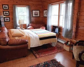 White Mountain Log Cabin - Lisbon - Habitación