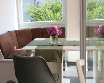 Ferienhaus am Birkenwaeldchen - Motzener See 150m - Mittenwalde - Dining room