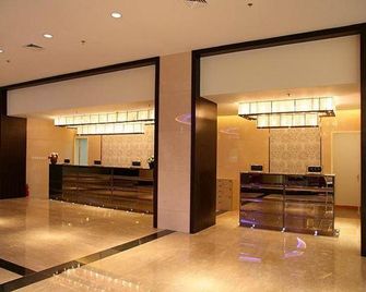 Dalian Delight Hotel - Dalian - Recepción