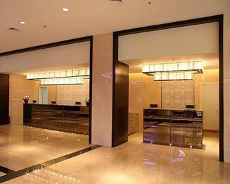 Dalian Delight Hotel - Dalian - Recepción