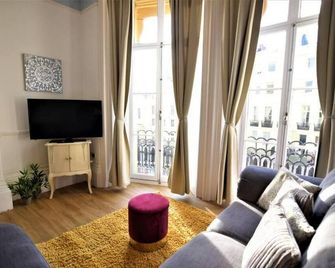 Central Hove 1 Bedroom Flat Bn38bru02 - Hove - Salon