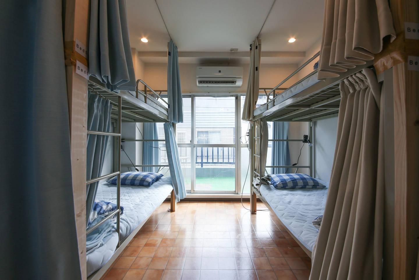 Tsubame Guest House - טוקיו - חדר שינה