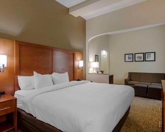 Comfort Suites Columbus State University Area - קולומבוס - חדר שינה