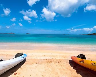 Mango Bay Resort - Virgin Gorda - Beach