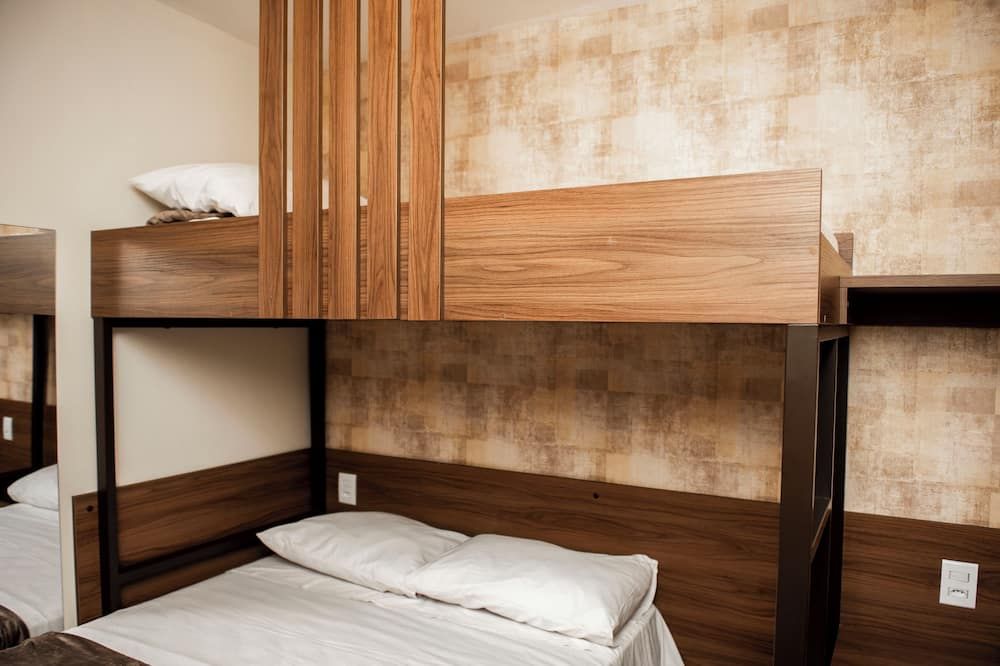 Uny Hotéis Brás - סאו פאולו - חדר שינה