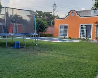 Bonita Quinta Yautepec - Yautepec de Zaragoza - Vista del exterior