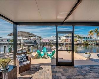 Boaters Paradise in Matlacha Florida - Matlacha - Balcony