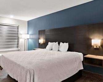 Econo Lodge Inn & Suites Laredo - Nuevo Laredo - Laredo - Slaapkamer