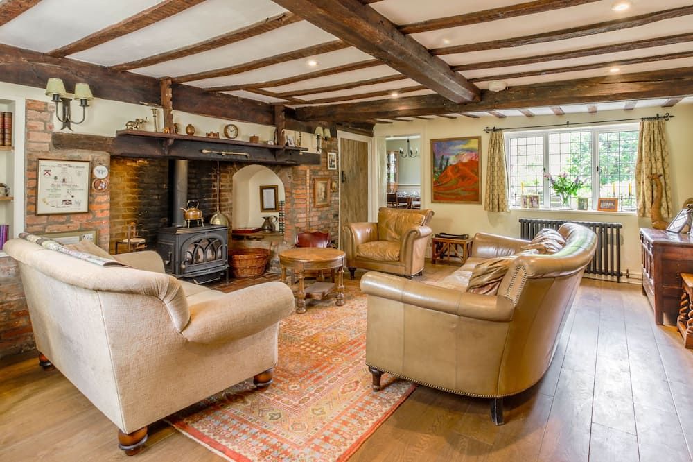 كاولي بارك فارم - مالفرن - غرفة معيشة