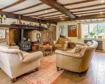 كاولي بارك فارم - مالفرن - غرفة معيشة