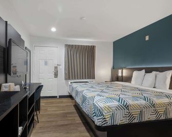 Studio 6 Suites Escondido, CA - Escondido - Slaapkamer