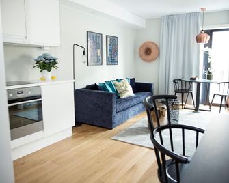 Frogner House - Vika - أوسلو - غرفة معيشة