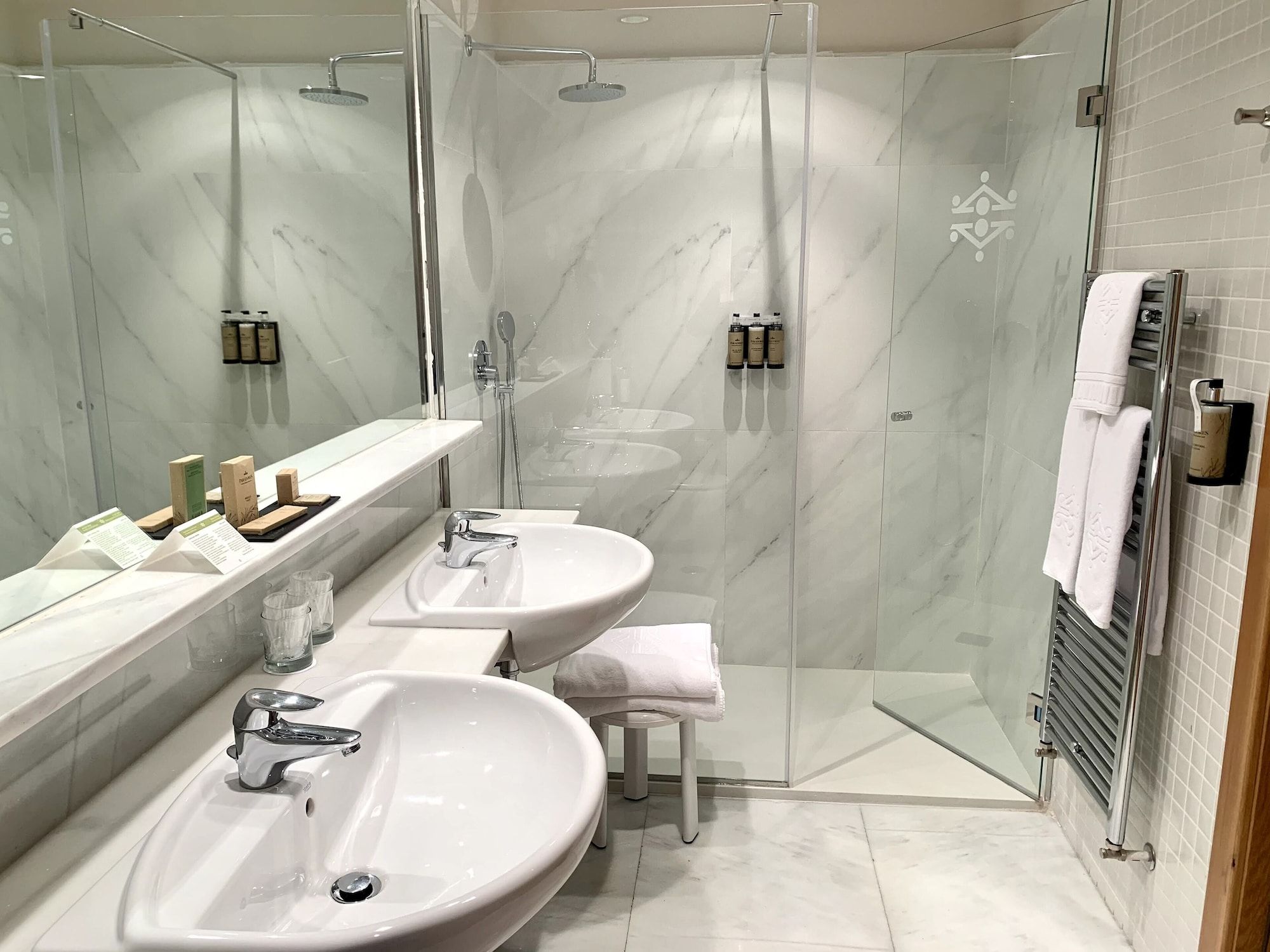 Parador de Salamanca - Salamanque - Salle de bain