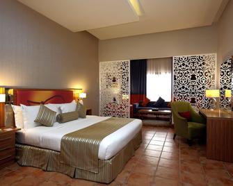 Mena Holiday Beach Resort Half Moon - Dhahran - Phòng ngủ