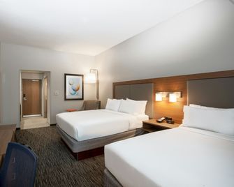 Holiday Inn Express & Suites Norfolk By IHG - Norfolk - Ložnice