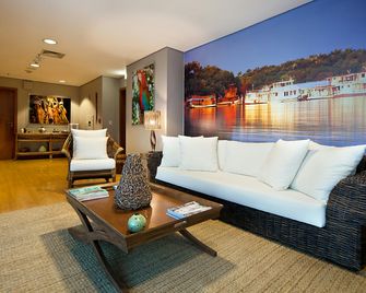 Hilton Sao Paulo Morumbi - סאו פאולו - סלון