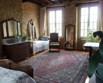 Maison Les Beaux Arts - Mouzay - Sala de estar