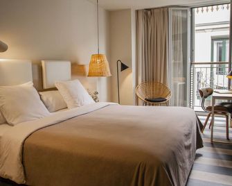 room Select Bilbao - בילבאו - חדר שינה