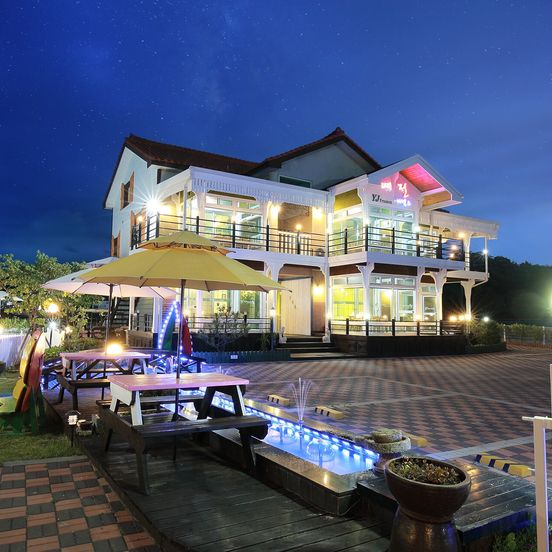 Building view of Yejeon Pension