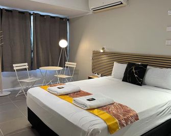 Kalua Motel - בונדברג - חדר שינה