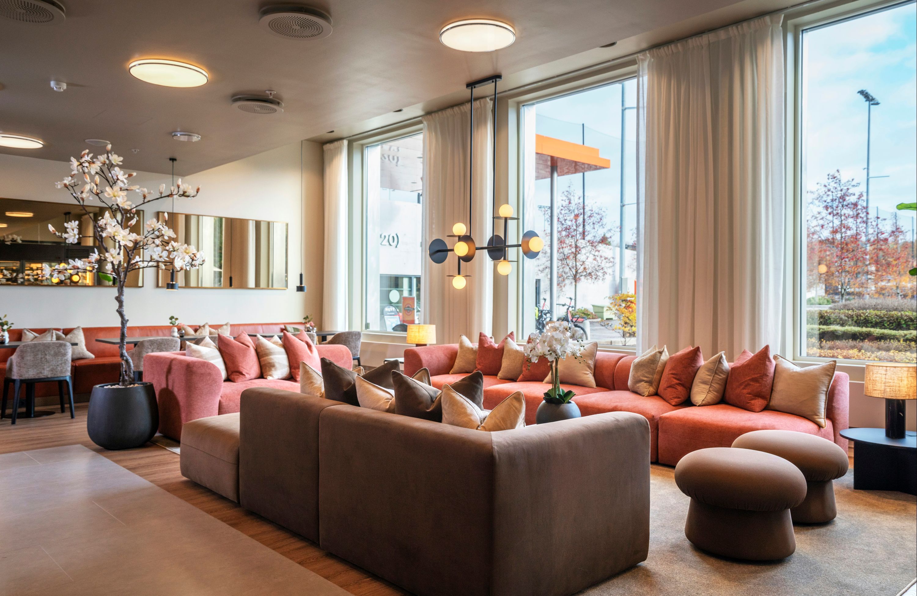 Thon Hotel Ullevaal Stadion - Oslo - Lounge
