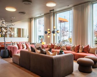 Thon Hotel Ullevaal Stadion - אוסלו - טרקלין
