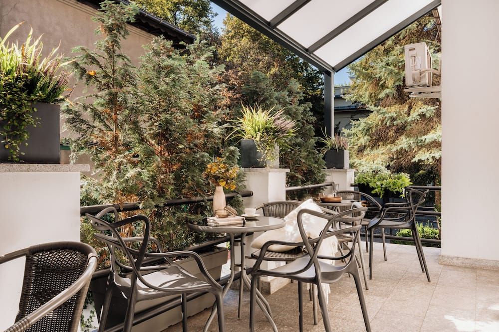 Grottger Luxury Boutique Hotel City - Cracovia - Patio
