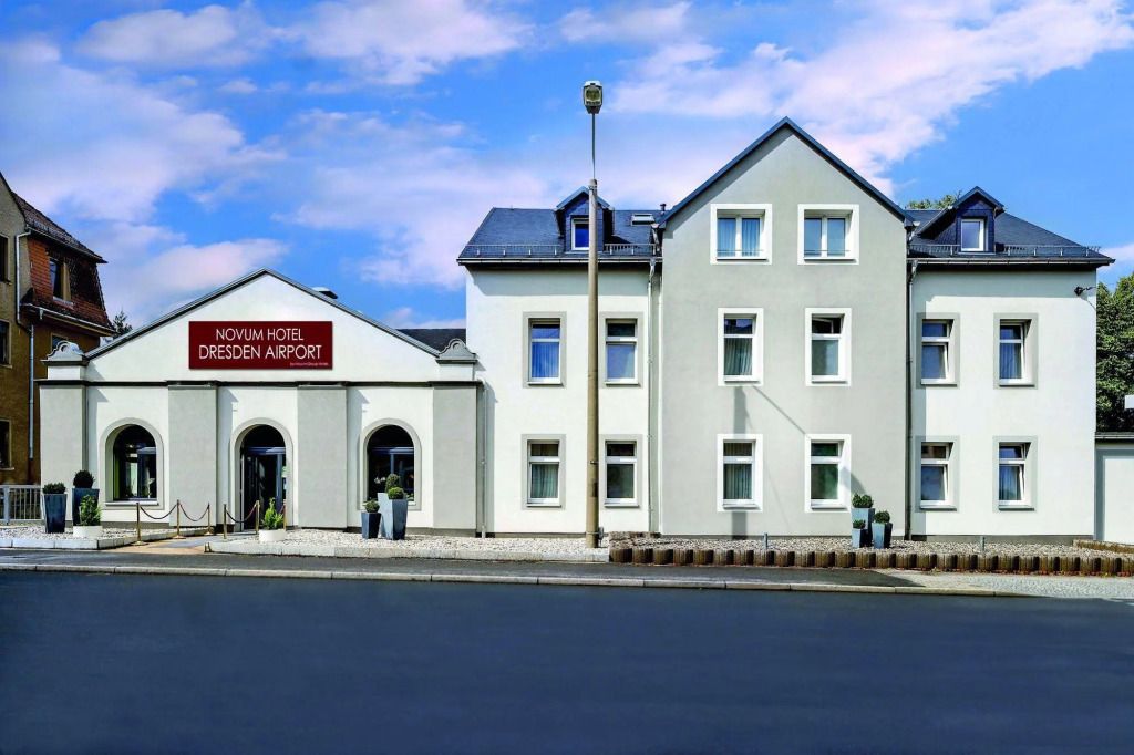Novum Hotel Dresden Airport - דרזדן - בניין