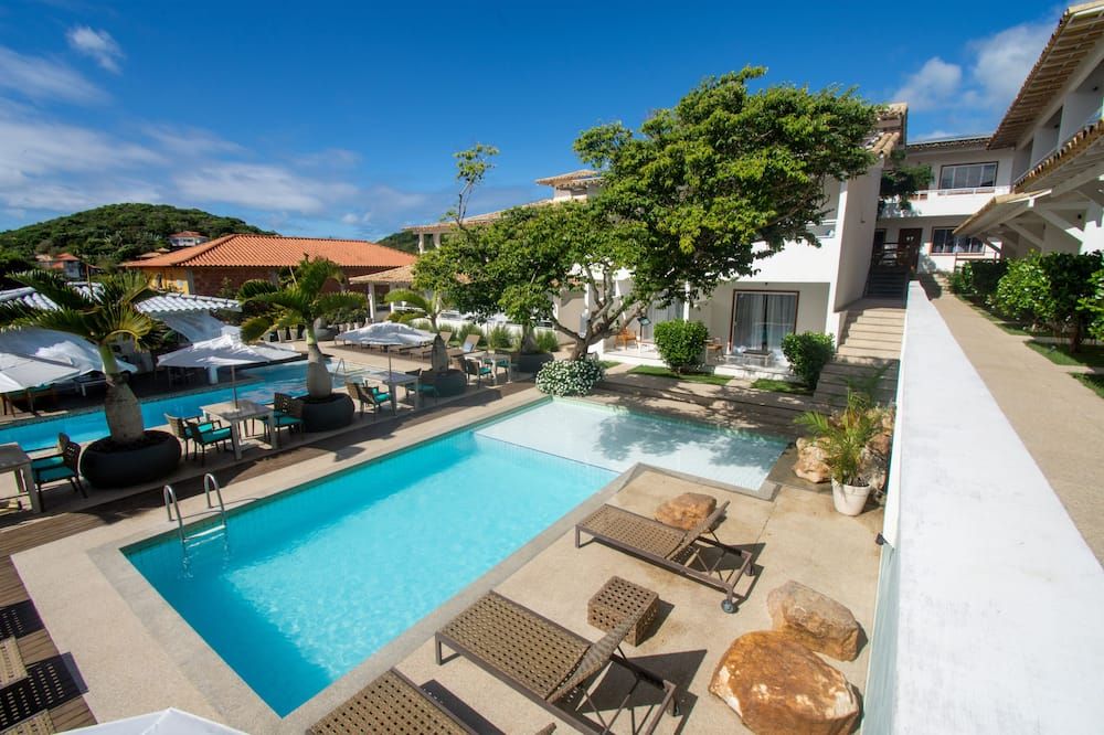 أروما دو مار باي لاتيتود هوتليس - بوزيوس - حوض السباحة