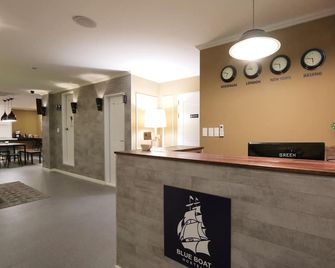 Blueboat Hostel Gyeongju - Gyeongju - Recepción