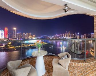 Art River View Apartment - Chongqing - Balcony