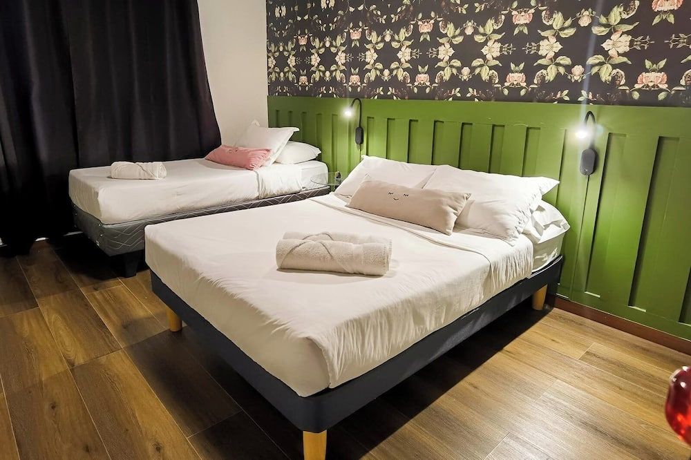 hotel velero cavancha - Іквуікве - Спальня