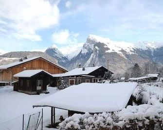 La Boule de Neige - Samoëns - Venkovní prostory