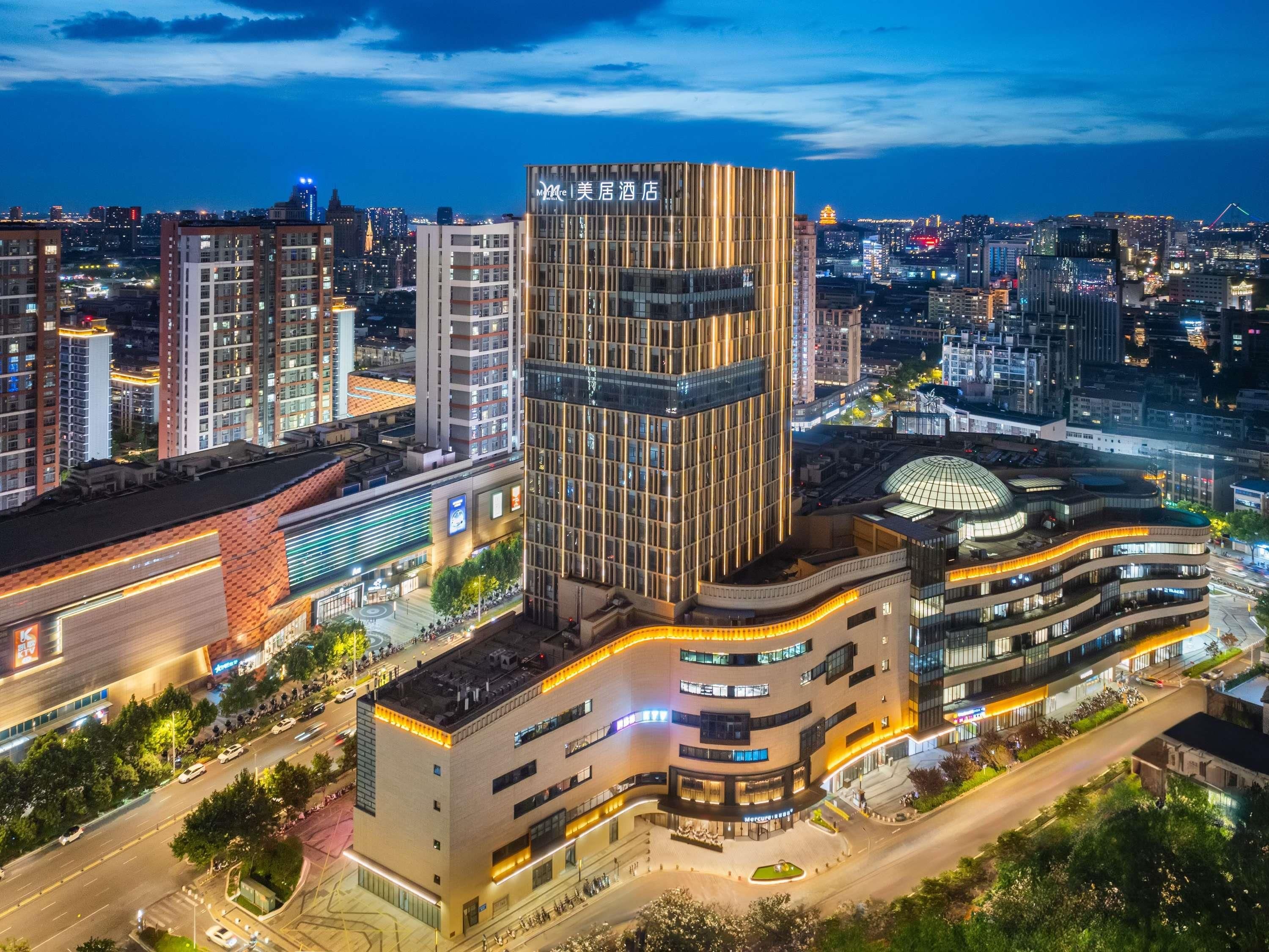 Mercure Jiangyin South Gate Yaohan - تشانغتشو - مبنى