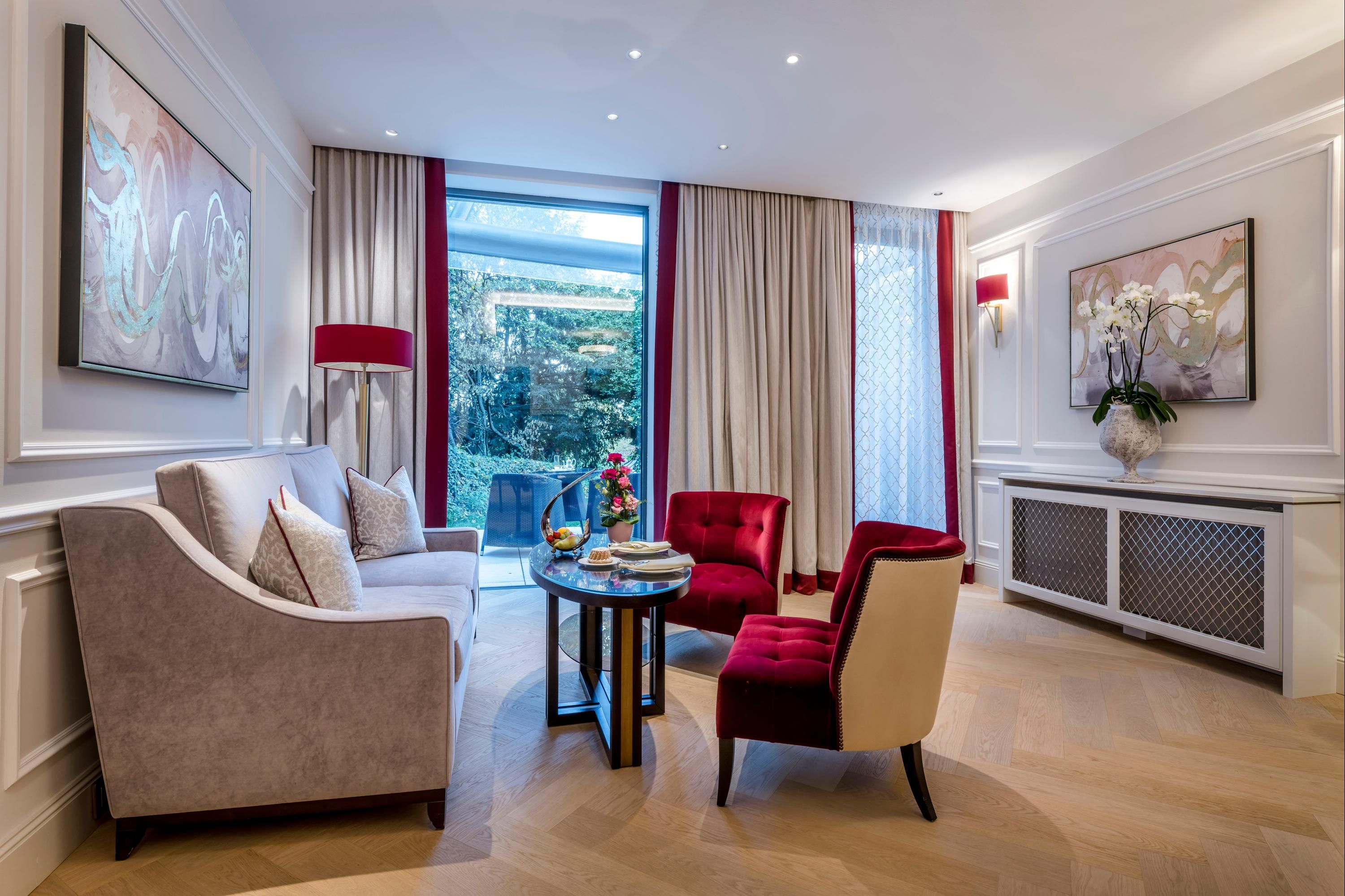 Hotel Schloss Mönchstein - זלצבורג - חדר שינה