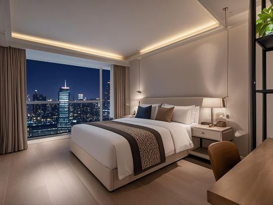 Anlin Hotel - تشونغتشينغ - غرفة نوم