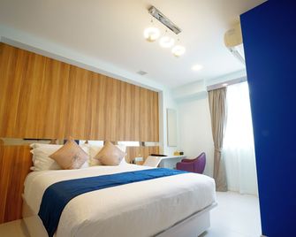 five6 Hotel Splendour - Singapore - Bedroom