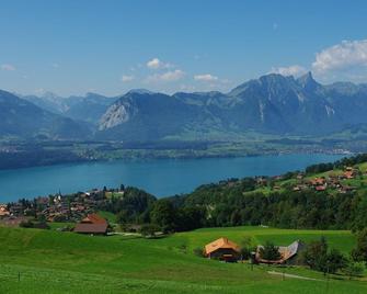 Hotel Adler - Sigriswil - Balcony