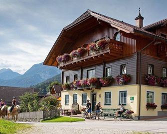 Pleschnitzzinken-App./2 bedrooms/shower, WC - Kainreiterhof - Aich - Gebäude
