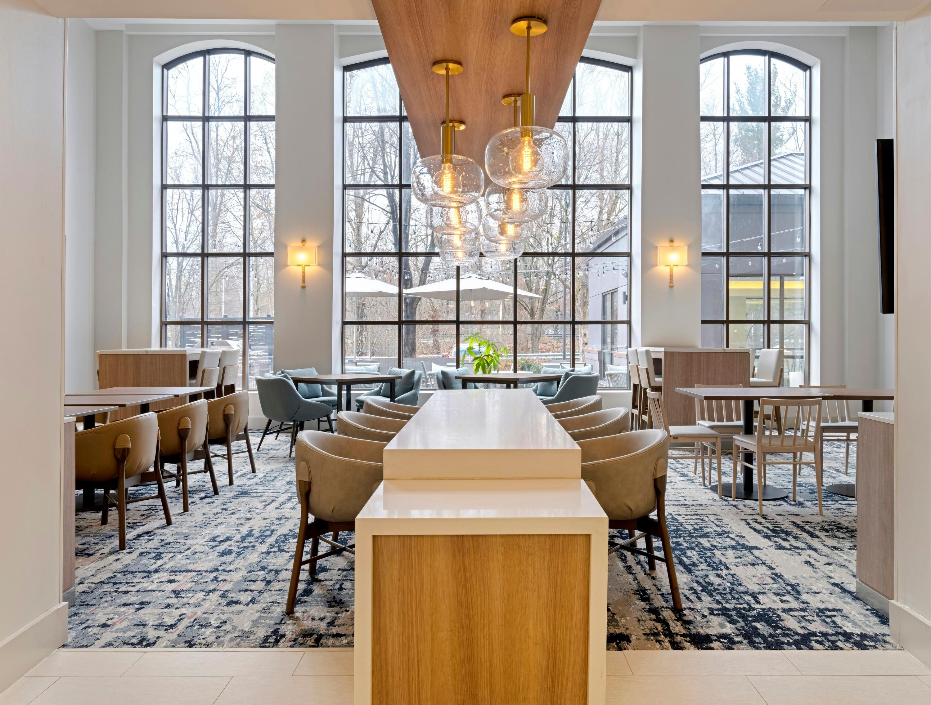 Homewood Suites by Hilton Parsippany-Troy Hills - Parsippany - Restaurant