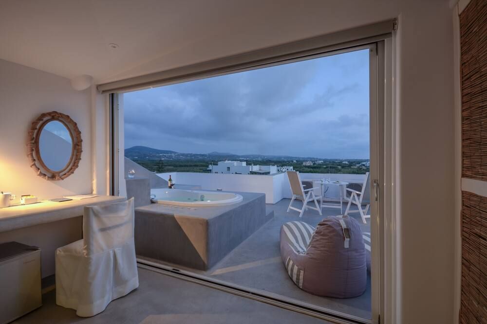 ذا سانت فلاسيس - ناكسوس - شرفة