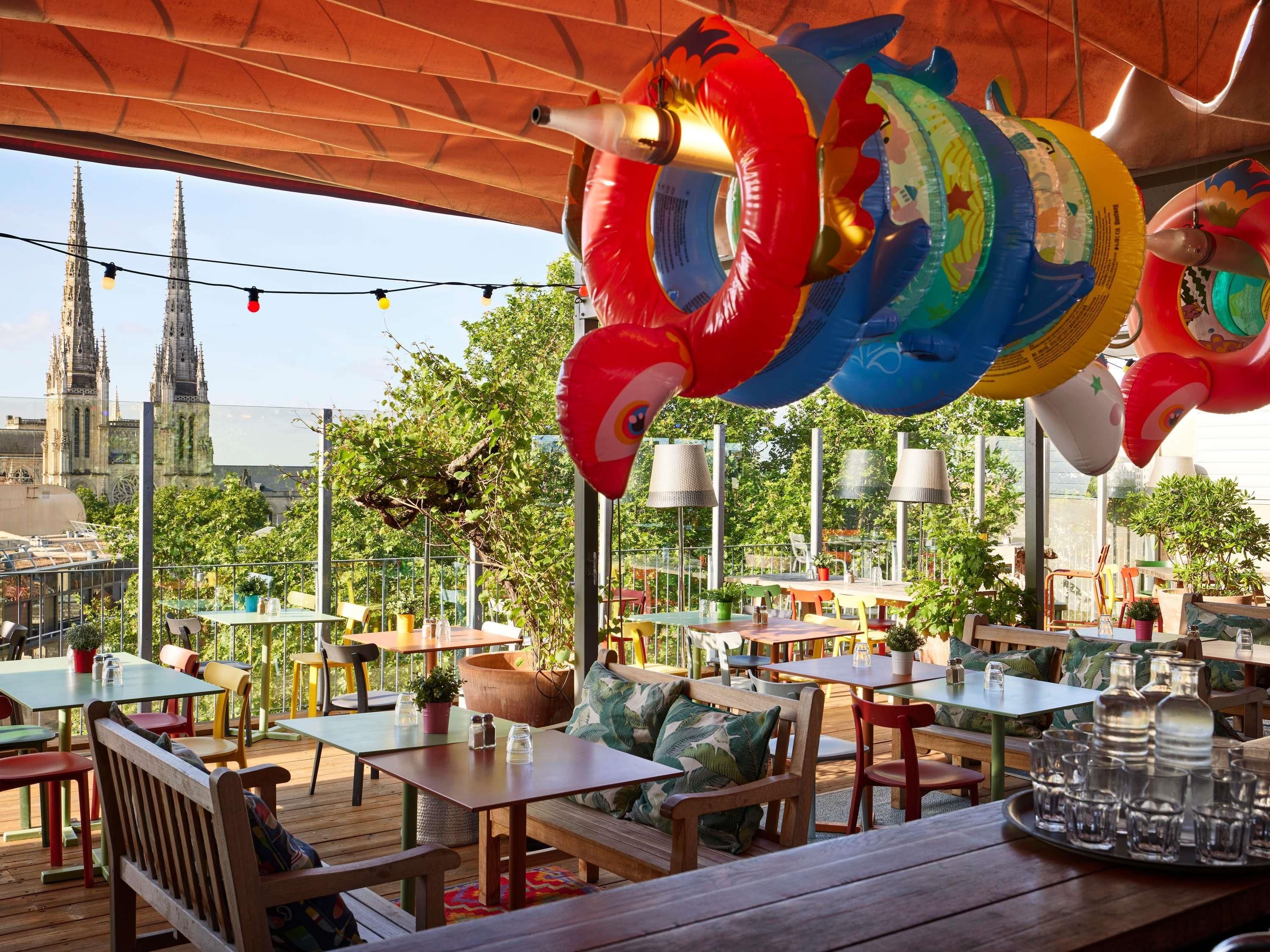 ماما شيلتر بوردو - بوردو - مطعم