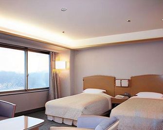 Hotel Heritage Hanno Sta. - Hannō - Schlafzimmer